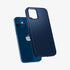 ACS01612 - iPhone 12 Pro Max Case Thin Fit in black showing the back